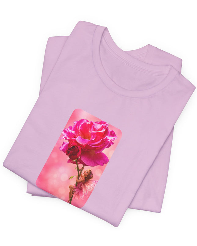 "Fairy Rose" Unisex Jersey Short Sleeve Tee