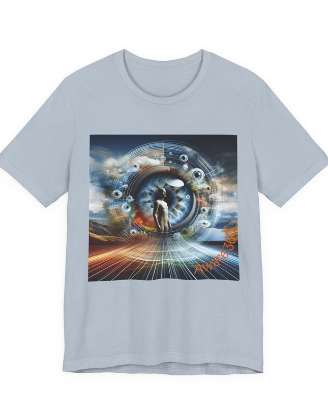 "Aware 360, Energy for Success" Unisex Jersey Short Sleeve Tee