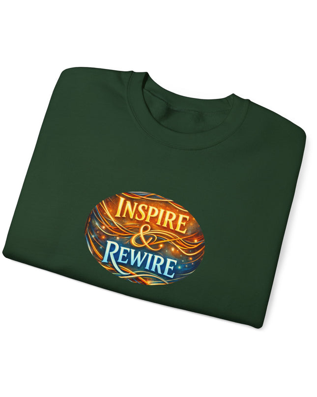 "Inspire and Rewire" Unisex Adult Sweatshirt