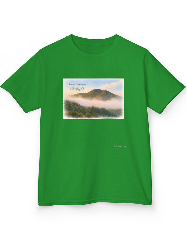 "Mount Tamalpais, Mill Valley, California Kids Heavy Cotton™ Tee