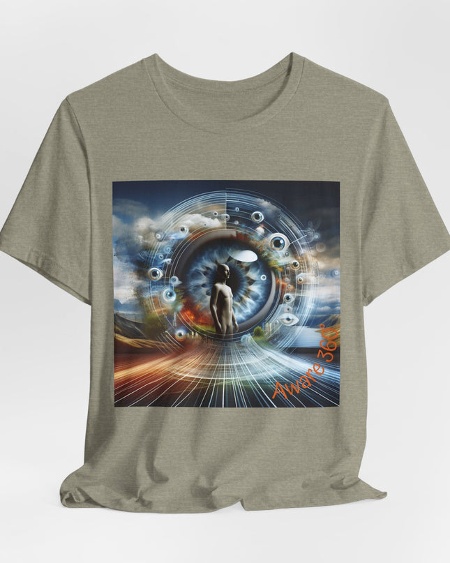 "Aware 360, Energy for Success" Unisex Jersey Short Sleeve Tee