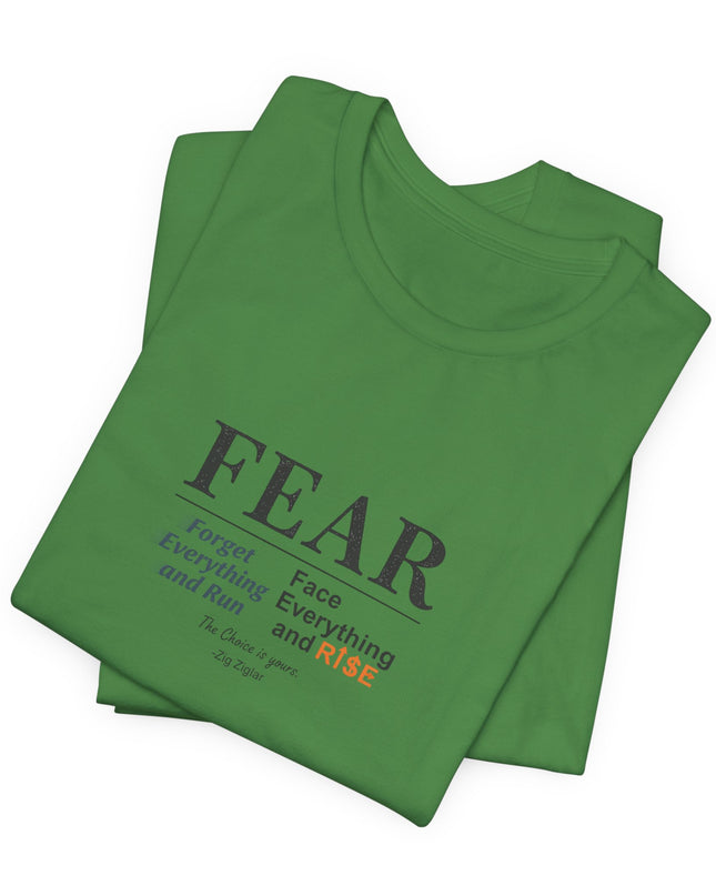 "FEAR" Unisex Jersey Short Sleeve Tee