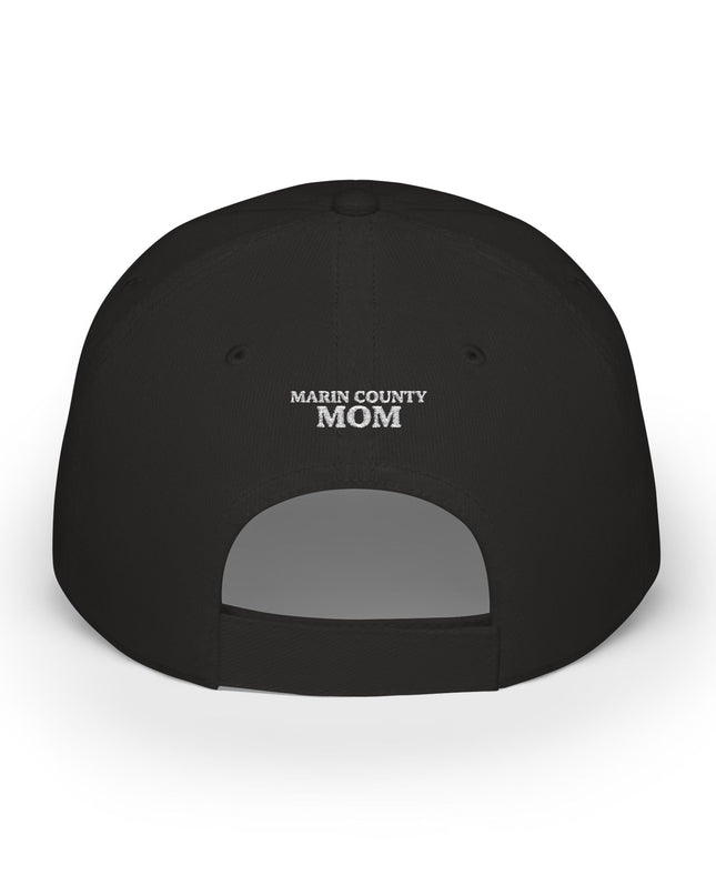 "Marin County Mom" Embroidered Low Profile Baseball Cap