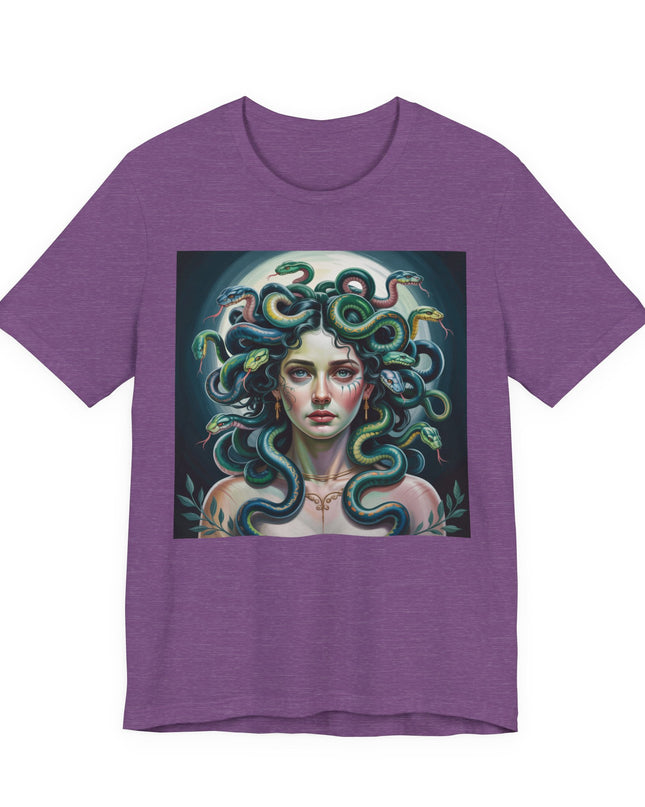 "Medusa, misunderstood" Unisex Jersey Short Sleeve Tee