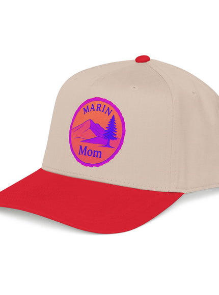 "Marin Mom" Mid Profile Baseball Cap