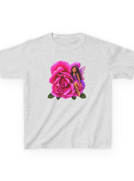 "Rose Fairy" Kids Heavy Cotton Tee