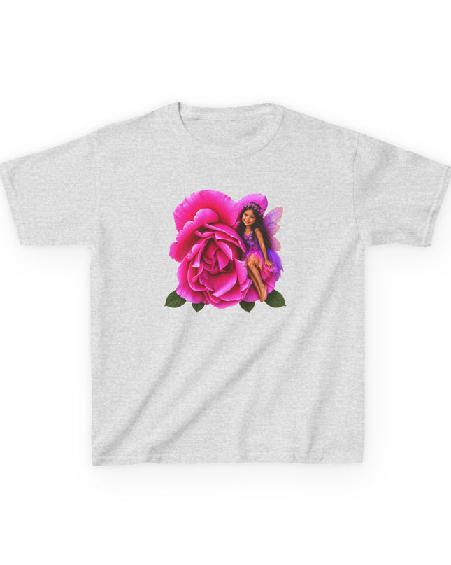 "Rose Fairy" Kids Heavy Cotton Tee