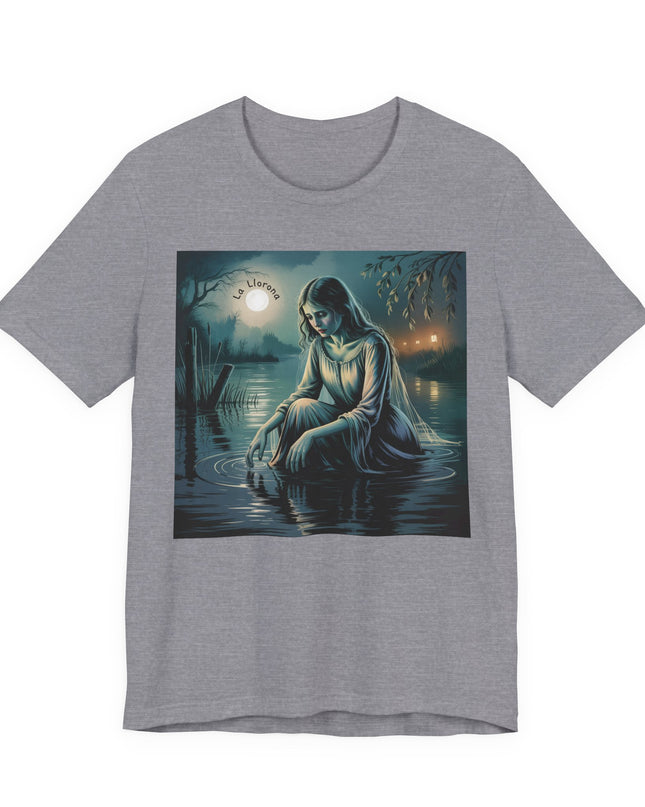 "La Llorona, misunderstood" Unisex Jersey Short Sleeve Tee