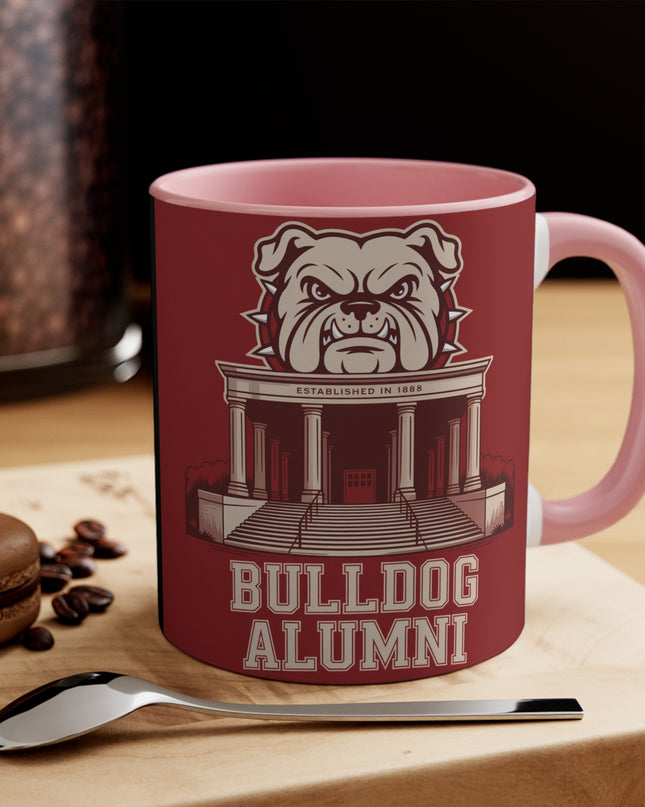 "Bulldog Alumni " Accent Mug