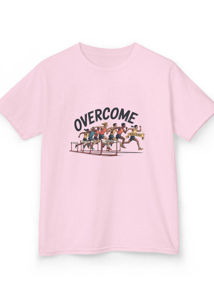 "Overcome Kids" Kids Heavy Cotton Tee