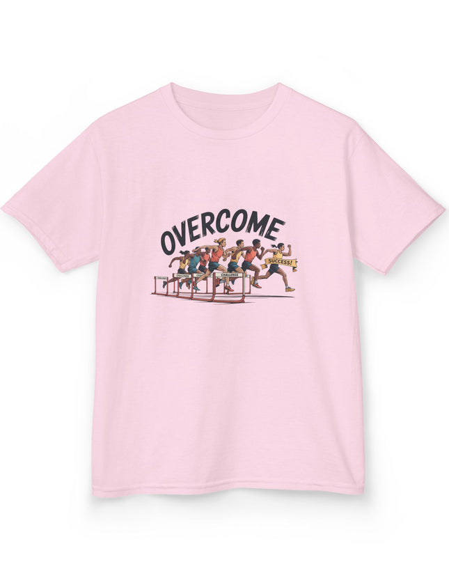 "Overcome Kids" Kids Heavy Cotton Tee