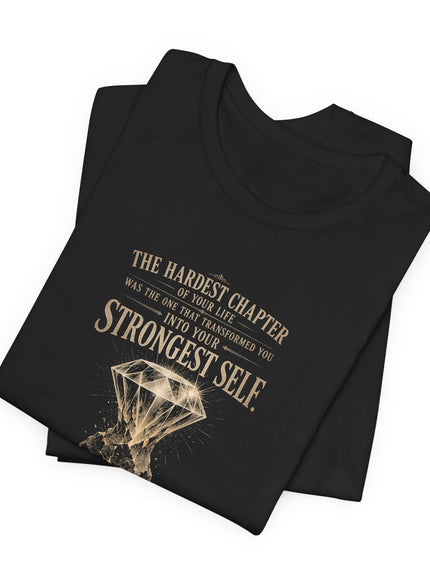 "Strongest Self" Unisex Jersey Short Sleeve Tee