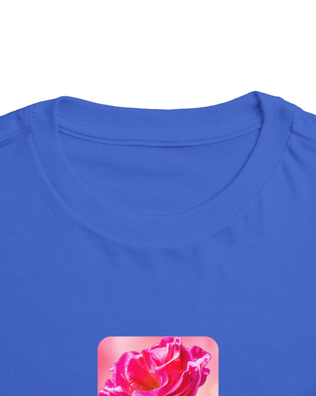 "Fairy Rose" Toddler Short Sleeve Tee
