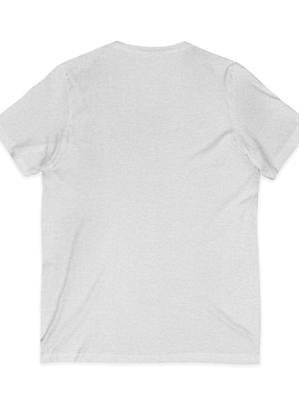 "Above the fog" Unisex Jersey Short Sleeve V-Neck Tee