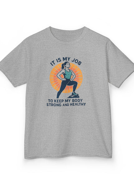 "It's My Job" Kids Heavy Cotton Tee