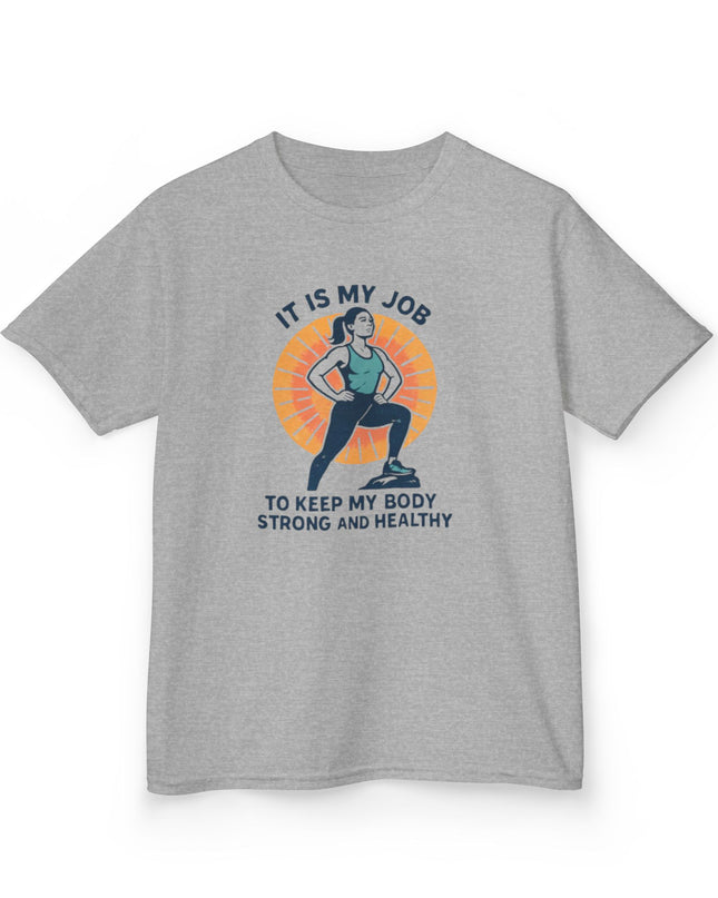 "It's My Job" Kids Heavy Cotton Tee