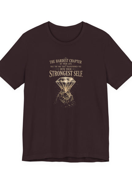 "Strongest Self" Unisex Jersey Short Sleeve Tee