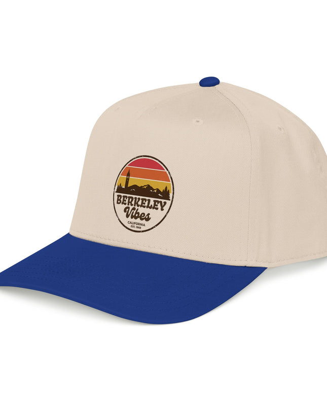 "Berkeley Vibes" Mid Profile Baseball Cap