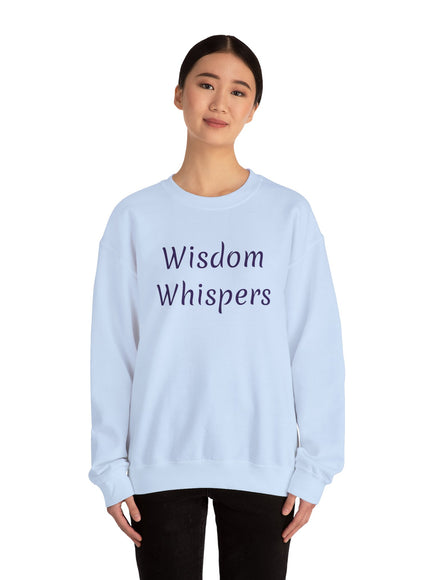 "Wisdom Whispers" Unisex Adult Sweatshirt