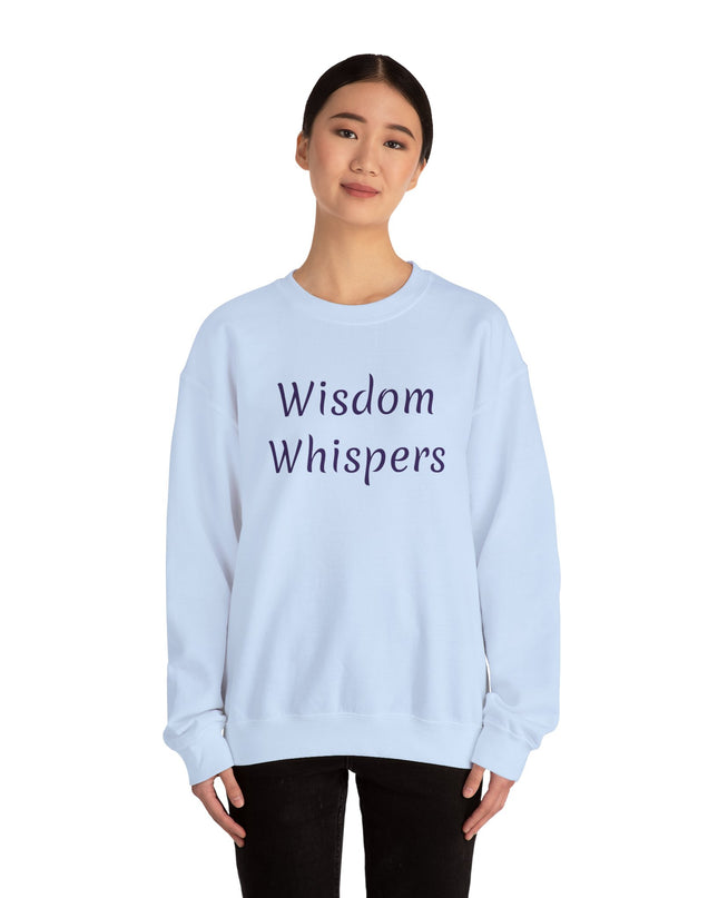 "Wisdom Whispers" Unisex Adult Sweatshirt