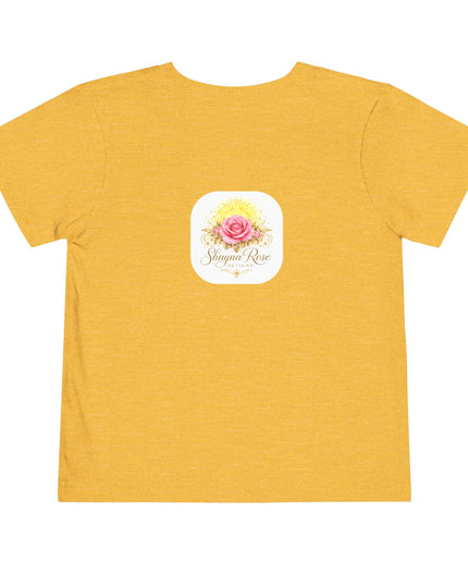 "Fairy Rose" Toddler Short Sleeve Tee