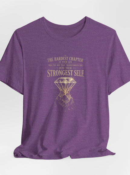 "Strongest Self" Unisex Jersey Short Sleeve Tee