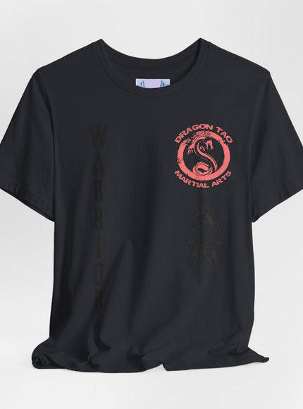 "Dragon Tao" PINK Unisex Jersey Short Sleeve Tee