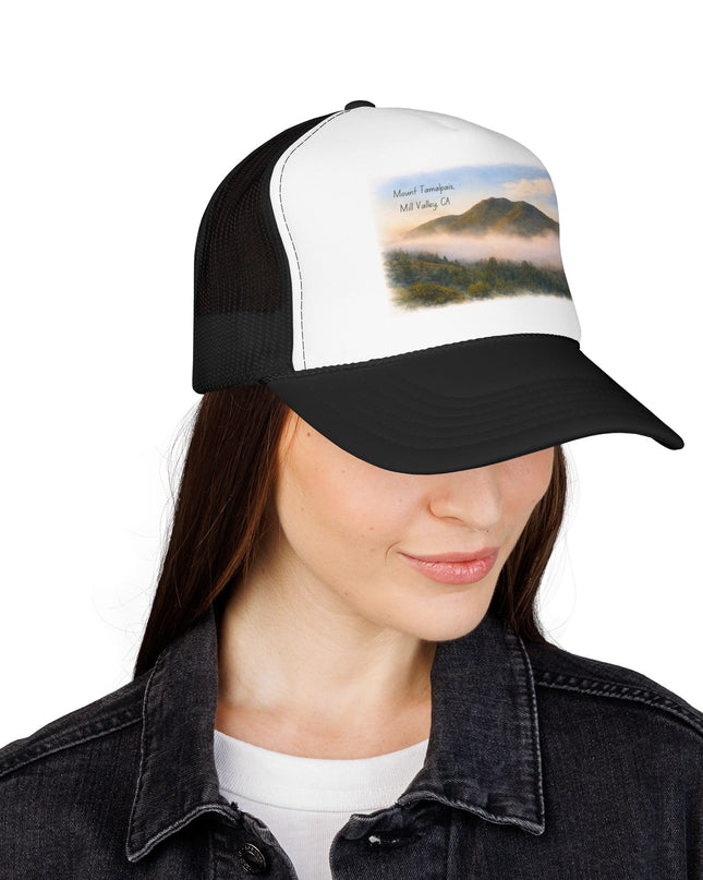 "Mount Tamalpais, Mill Valley, California" Foam Trucker Hat