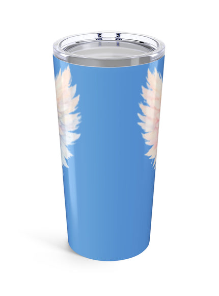 "Angels Can Fly Because They Take Themselves So Lightly" Tumbler 20oz