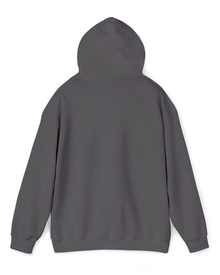 "Mom Strong (White embroidery)" Unisex Heavy Blend Hooded Sweatshirt