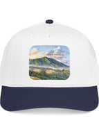 Navy / White