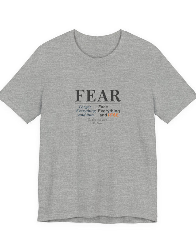 "FEAR" Unisex Jersey Short Sleeve Tee