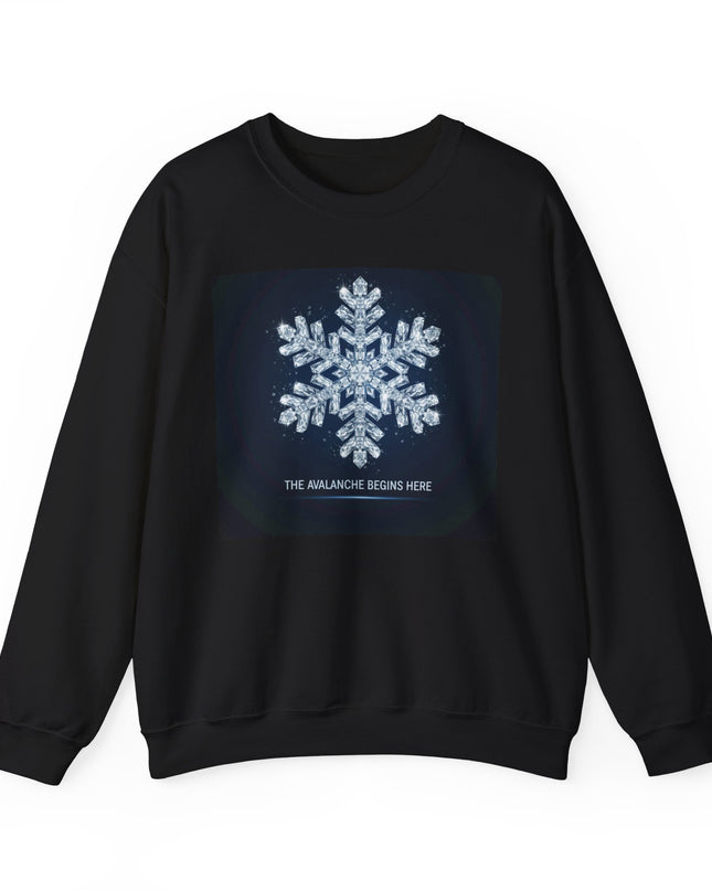 "The Avalanche Starts Here" Unisex Adult Sweatshirt