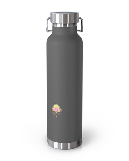 "My Father Says I am Royalty" Copper Vacuum Insulated Bottle, 22oz
