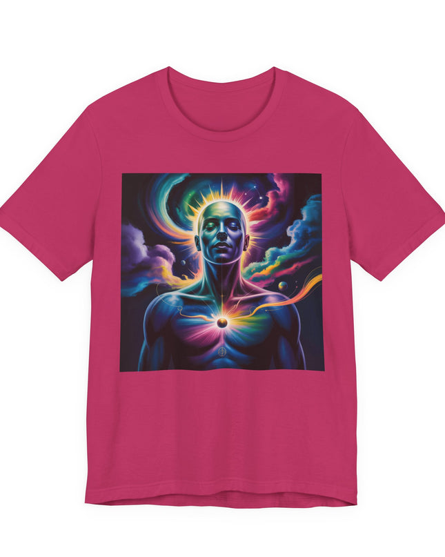 "The Universe is inside Me" Unisex Jersey Short Sleeve Tee