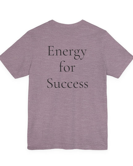 "Celebrate WINS, (Energy for Success) with Balloons" Unisex Jersey Short Sleeve Tee