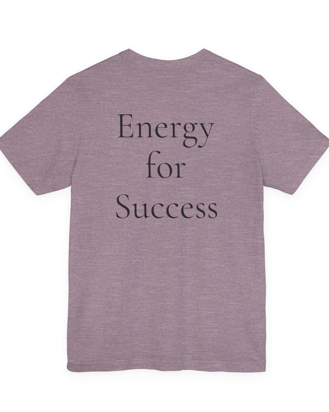 "Celebrate WINS, (Energy for Success) with Balloons" Unisex Jersey Short Sleeve Tee