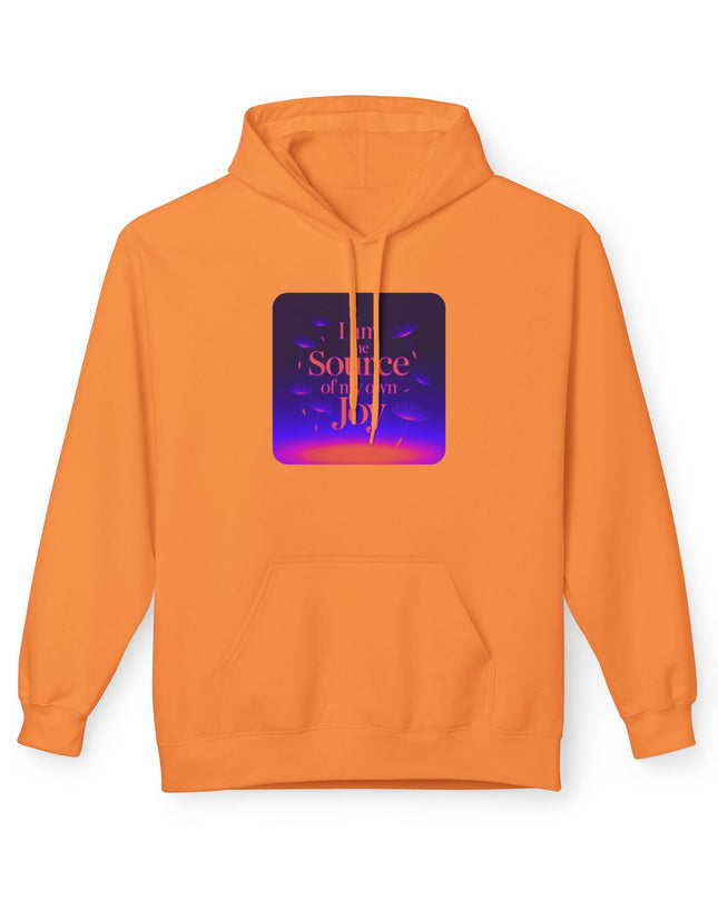 "I Am the Source of my Own Joy" Unisex Midweight Softstyle Fleece Hoodie