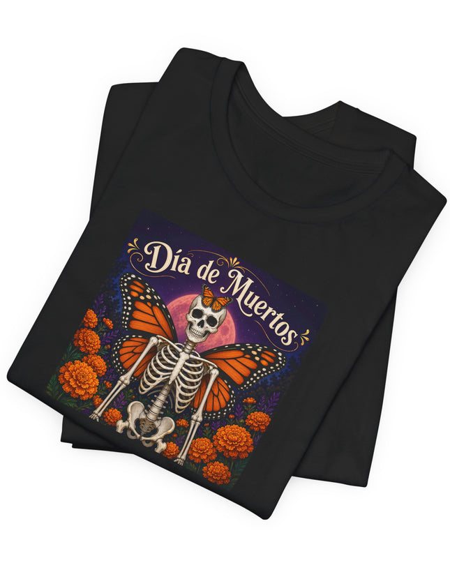 "Día de Muertos" Unisex Jersey Short Sleeve Tee