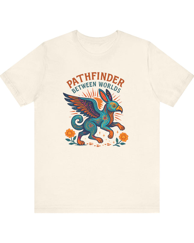 "Pathfinder Between World" Unisex Jersey Short Sleeve Tee