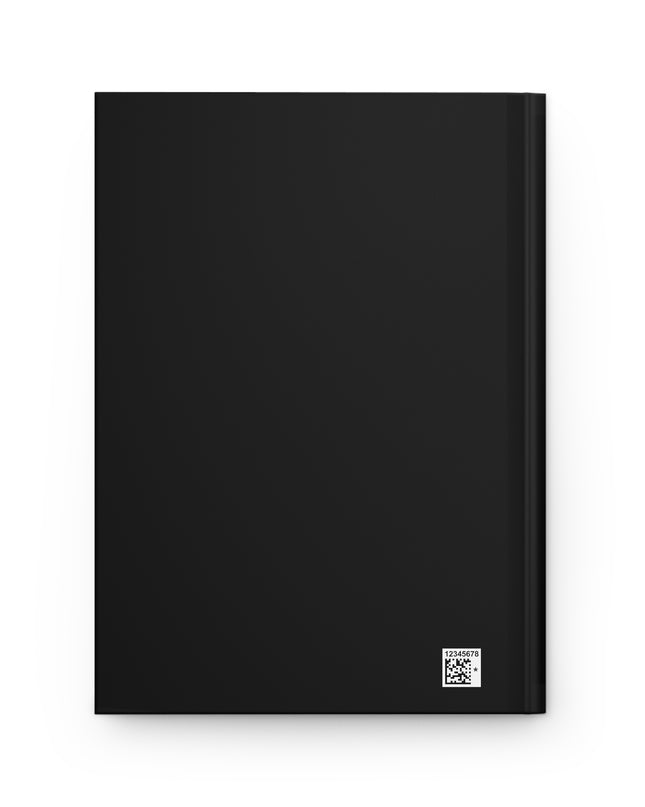 "Momentum" Hardcover Journal Matte