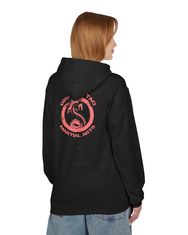 "Dragon Tao" PINK Unisex Midweight Softstyle Fleece Hoodie