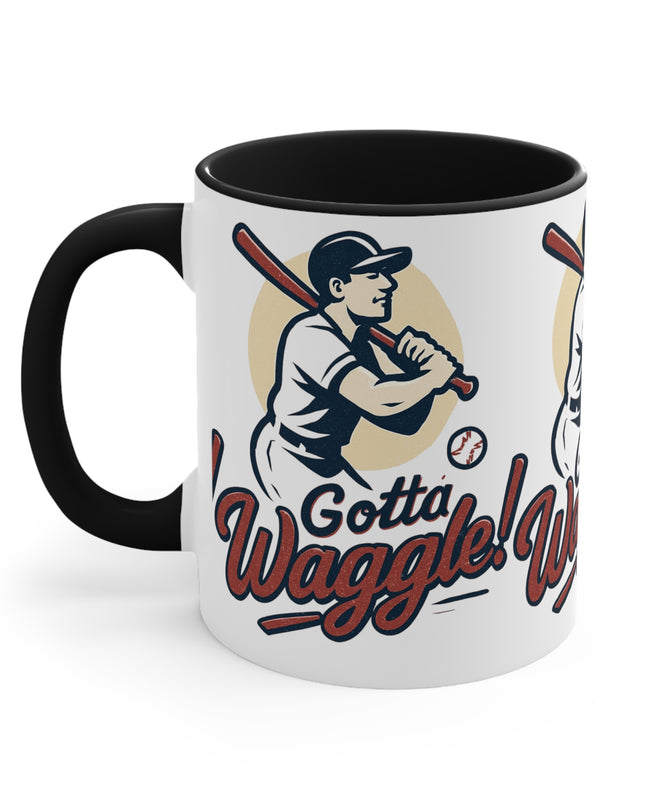 "Gotta Waggle!" Accent Mug