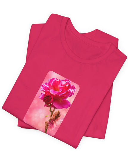 "Fairy Rose" Unisex Jersey Short Sleeve Tee