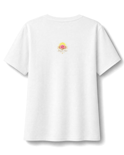 "My Father Says I am Royalty" Women's Relaxed Jersey Short Sleeve V-Neck Tee