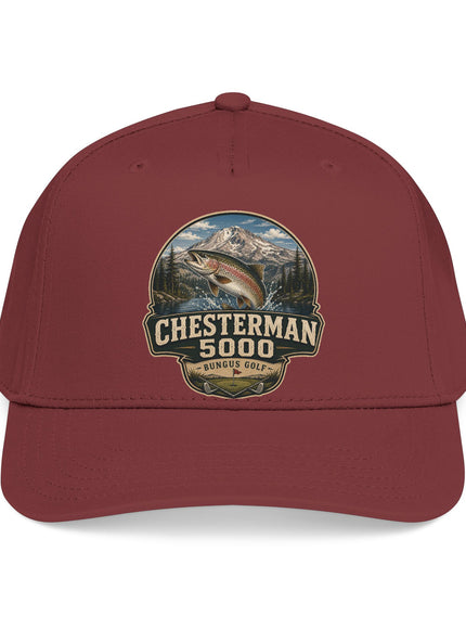 "Chesterman 5000" Mid Profile Baseball Cap