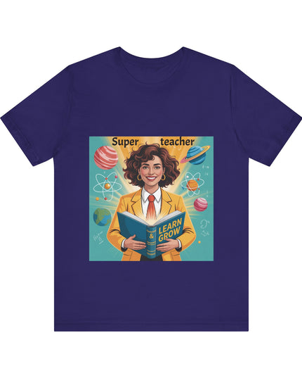 "Super Teacher" Women's Jersey Short Sleeve T-Shirt