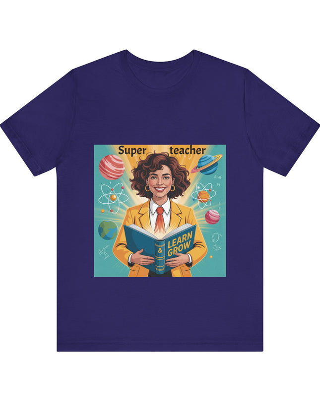 "Super Teacher" Women's Jersey Short Sleeve T-Shirt