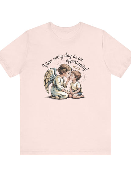 "View Every Day" Unisex Jersey Short Sleeve Tee