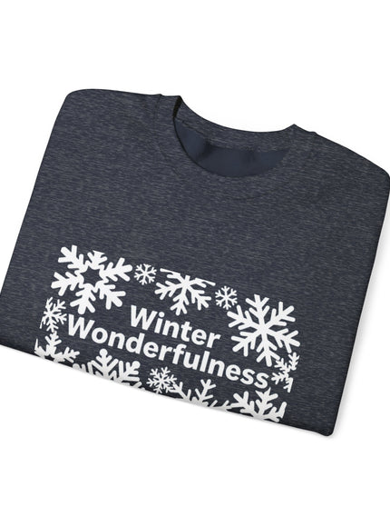 "Winter Wonderfulness" Unisex Adult Sweatshirt